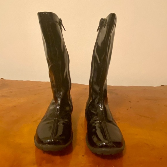 Kids Primigi patent leather boots - Picture 2 of 3